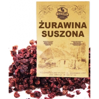 ŹURAWINA SUSZONA DZIKA 50G